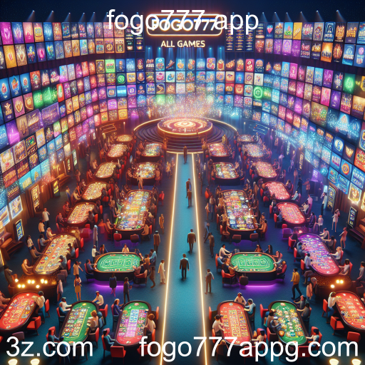 Descubra a Categoria 'Todos os Jogos' no Fogo777 App