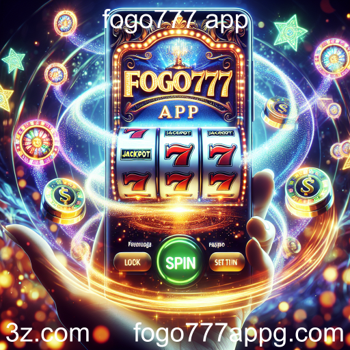 Descubra Os Jackpots no Fogo777 App