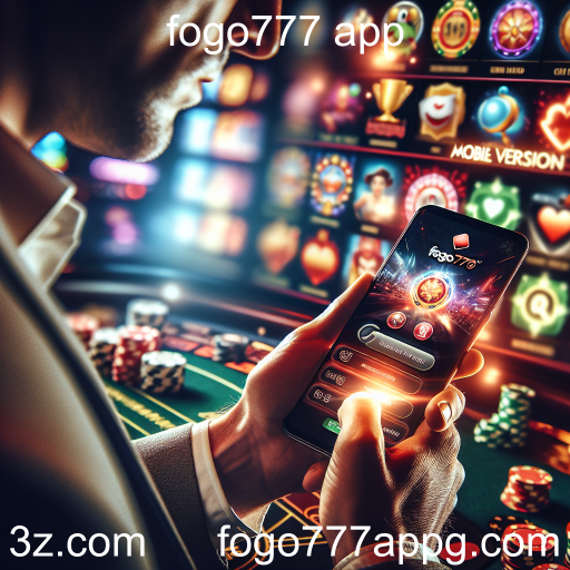 Descubra a Categoria 'Versão Móvel' no Fogo777 App