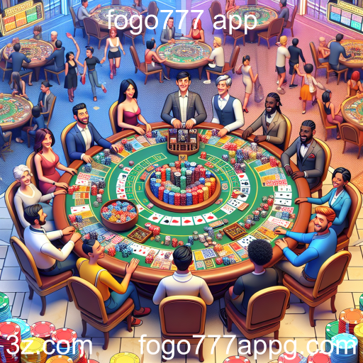 A Magia dos Jogos de Mesa no Fogo777 App